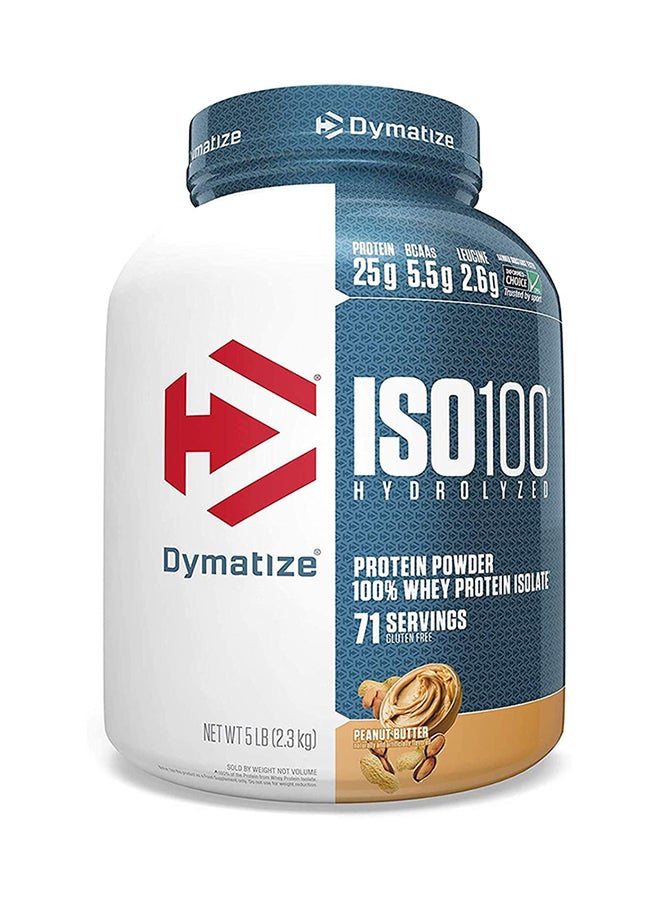 Whey Isolate Protein Powder - Peanut Butter