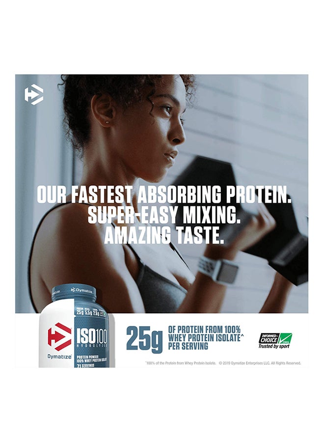 Whey Isolate Protein Powder - Peanut Butter