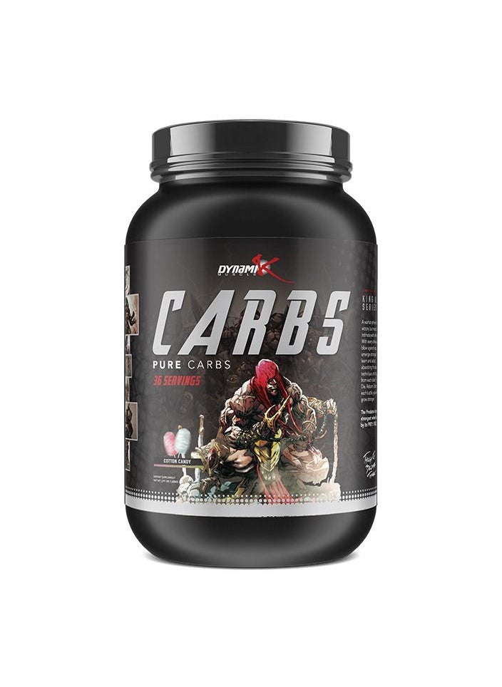 DYNAMIK CARBS PURE CARBS COTTON CANDY