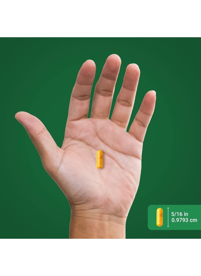Piping Rock Standardised Turmeric Curcumin Complex 500 Mg 120 Quick Release Capsules Herbal Supplement