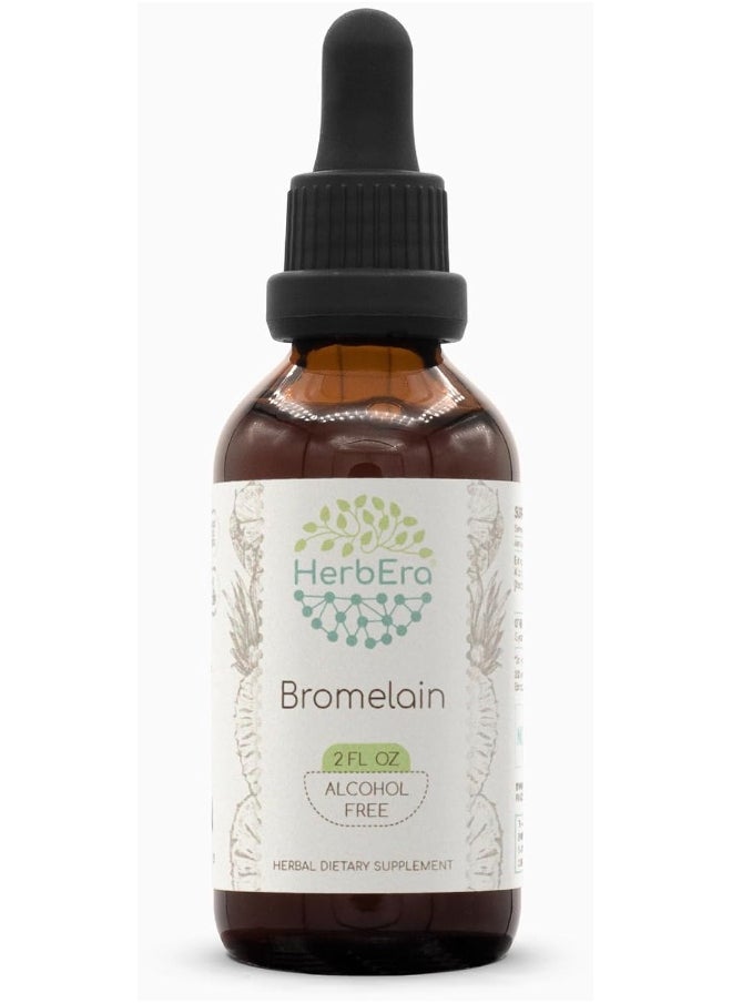 Bromelain B60 Alcohol-Free Herbal Extract Tincture 2fl. Oz