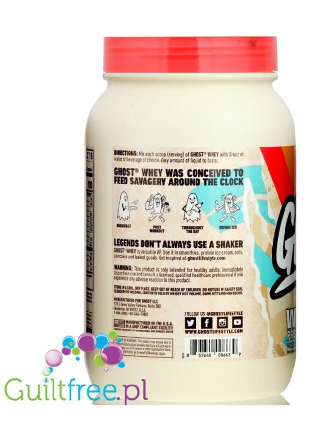 Whey Marshmallow Cereal Milk 26 Serving 924 Grams