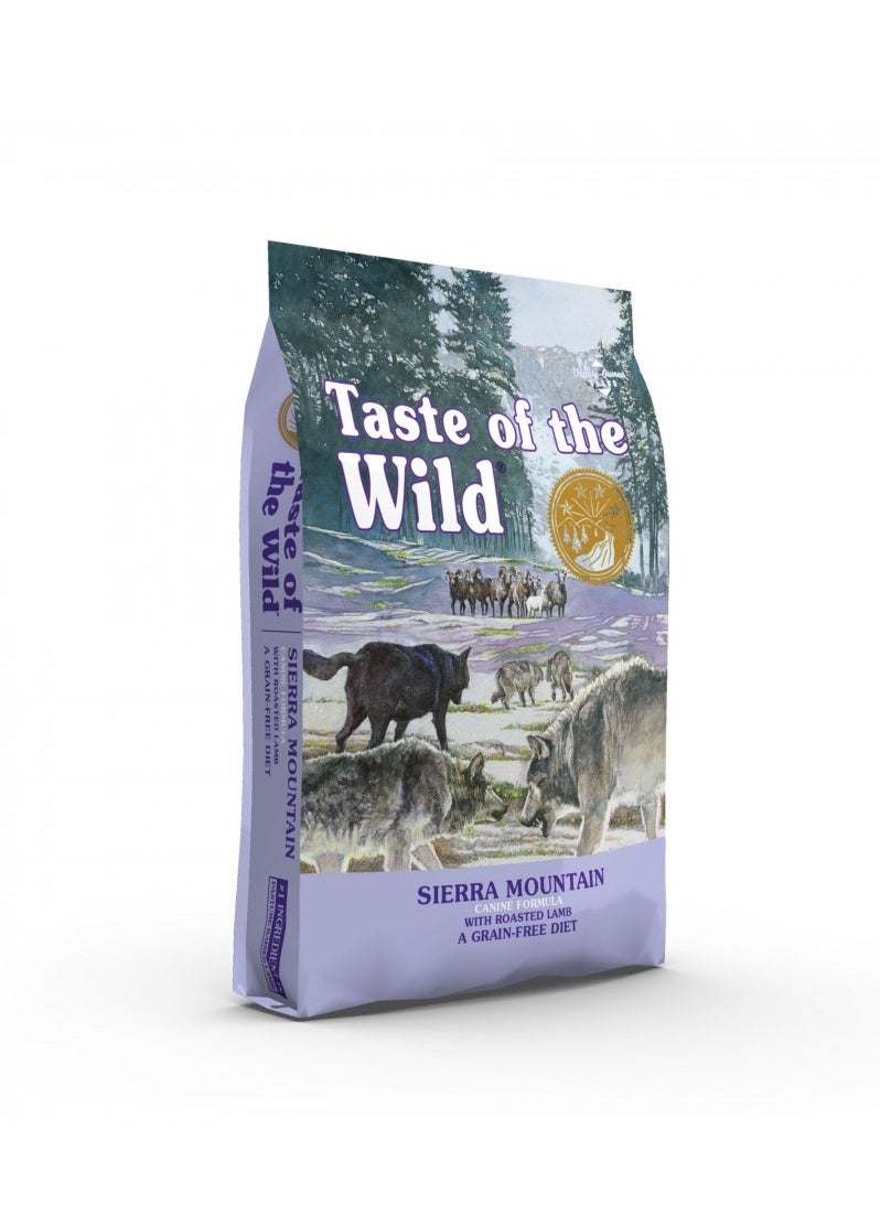 Taste of the Wild Sierra Mountain - 2kg