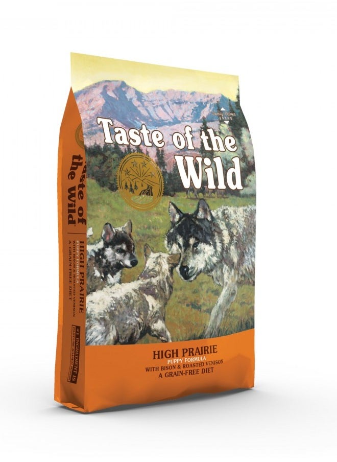 Taste of The Wild High Prairie PUPPY - 12.2kg