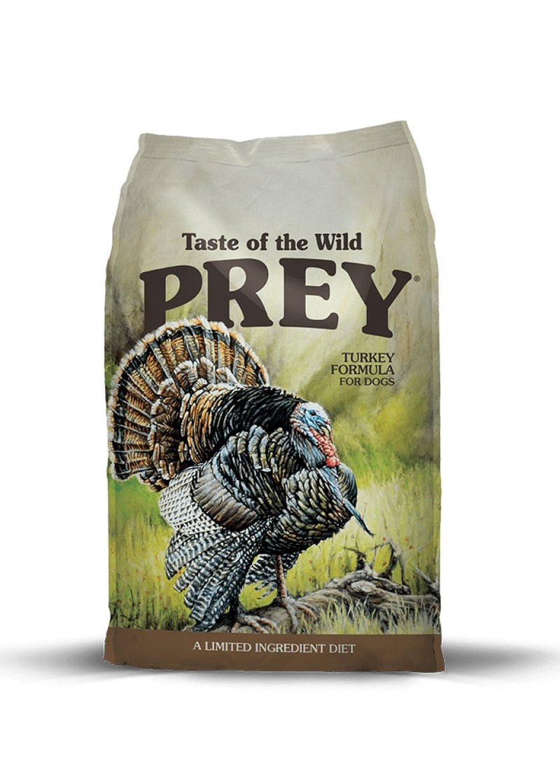Taste of the Wild PREY Turkey - Dog - 11.4kg