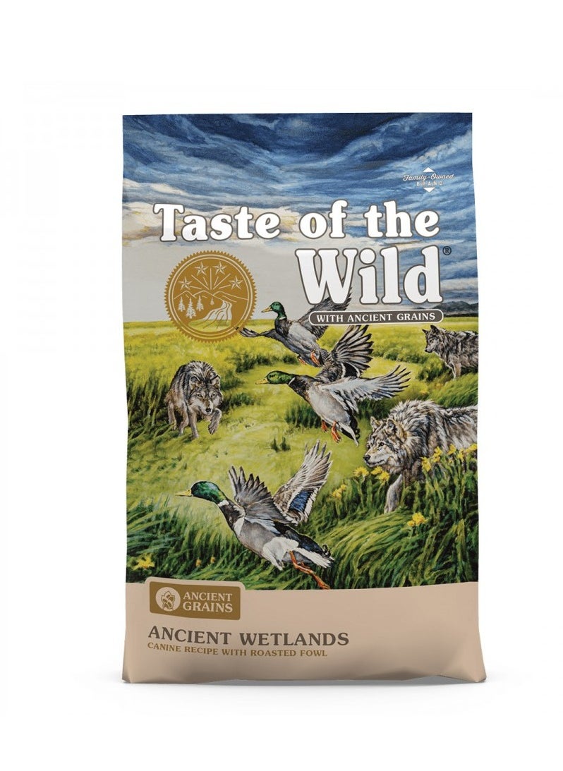 Taste of the Wild Ancient Wetlands Canine -12.7kg