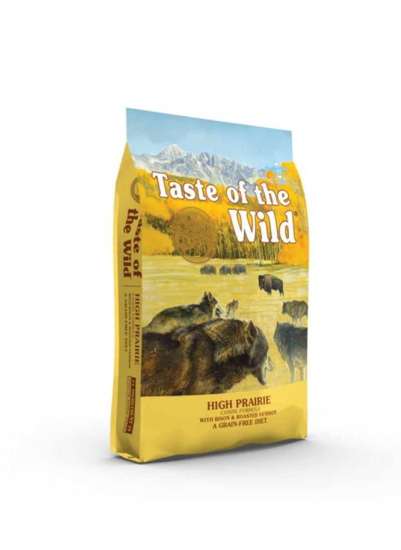 Taste of the Wild High Prairie - 12.2kg