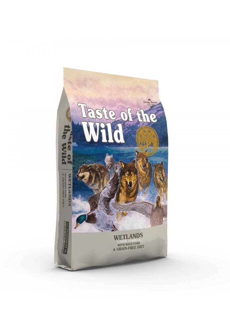 Taste of the Wild Wetlands Canine -12.2kg