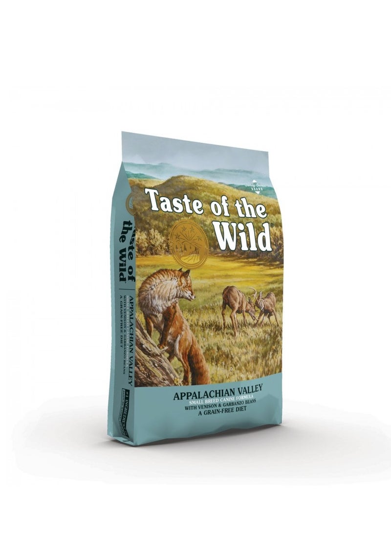 Taste of the Wild Appalachian SMALL Bread - Venison & Garbanzo Beans - 12.2kg