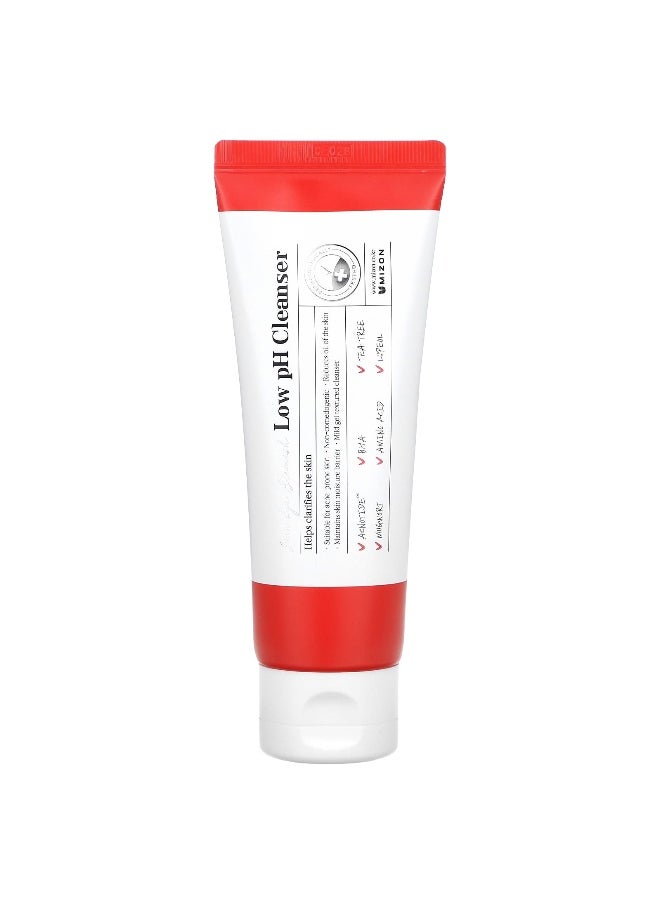 Mizon, Good Bye Blemish, Low pH Cleanser, 3.38 fl oz (100 ml)