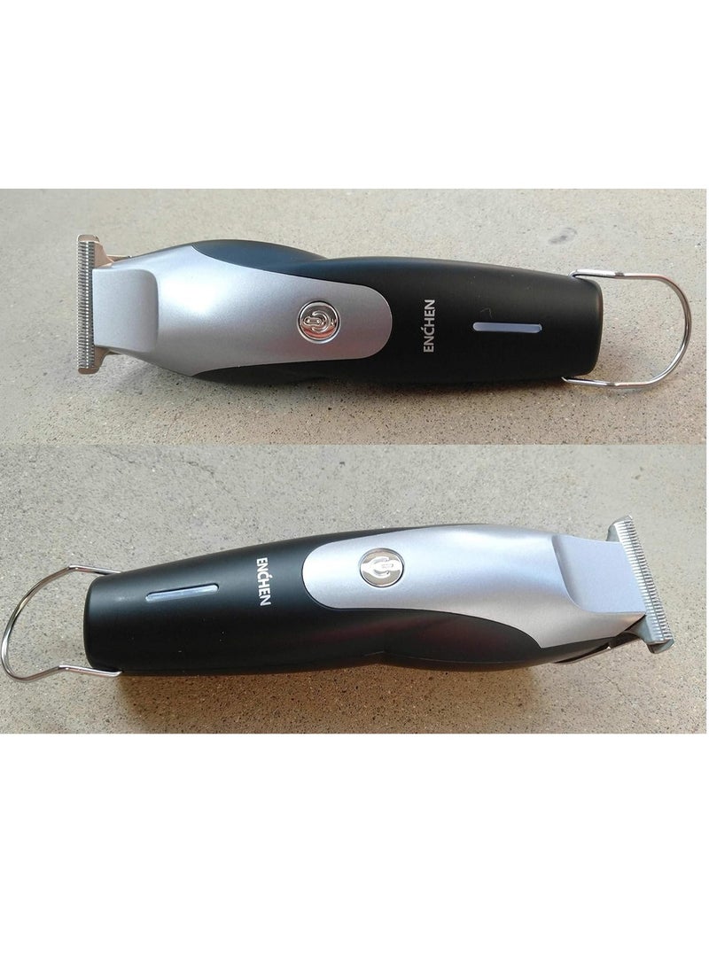 Cordless Electric Hair Clippers Pers Professional Rechargeable Maquinade Cortar Cabello Machine for Men Barber Grooming Cutter Kit Metal Oil Head Haircut Quick Charging Shaver Razors
