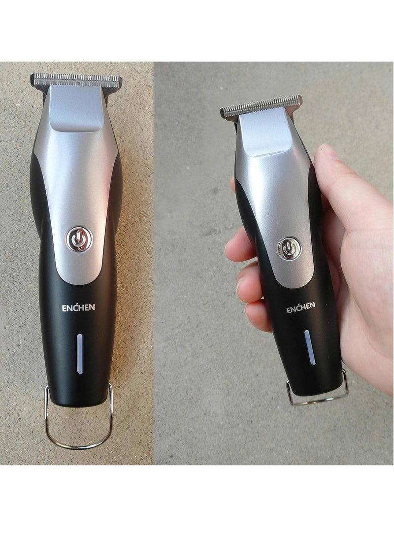 Cordless Electric Hair Clippers Pers Professional Rechargeable Maquinade Cortar Cabello Machine for Men Barber Grooming Cutter Kit Metal Oil Head Haircut Quick Charging Shaver Razors