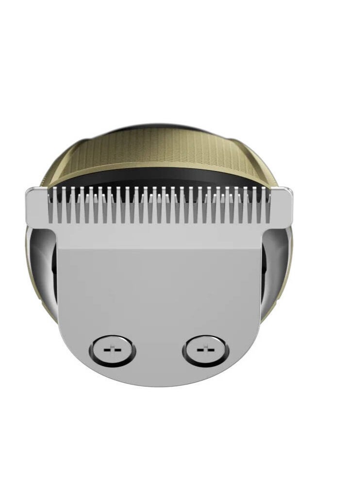 Enchen Beardo 3 Trimmer, 8000 RPM, Low Noise, Self Sharpening Stainless Steel Blades, Indicator Light, Up To 120 Minutes Of Use, 800mAh Battery, Gold | Beardo-3