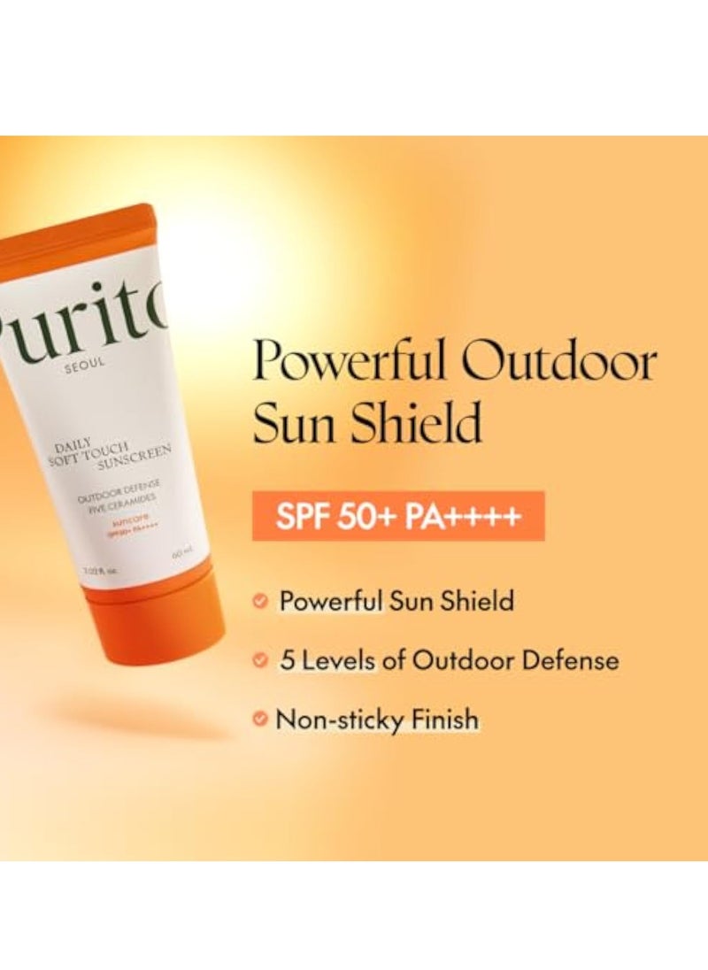 PURITO Daily Soft Touch Sunscreen