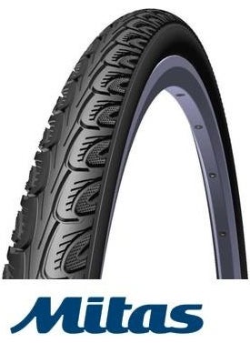 Mitas Hook 24X1 3/8 Black Disabled Bicycle Tire