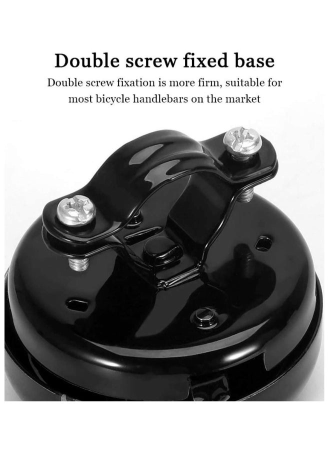 2Pcs Bike Bell, Brass Road Bike Bell Cycle Bell With Loud Crisp Clear Sound, New Bells, Bicycle Bell, Bike Bell Adult, Road And Mountain Bike Bell