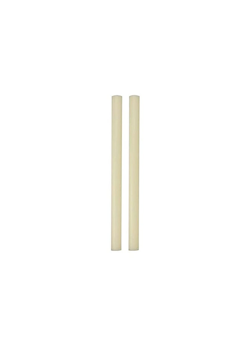 B K JAGAN CO Nylon Rods White Engineering Round Bar Length300Mm 20 MM 2
