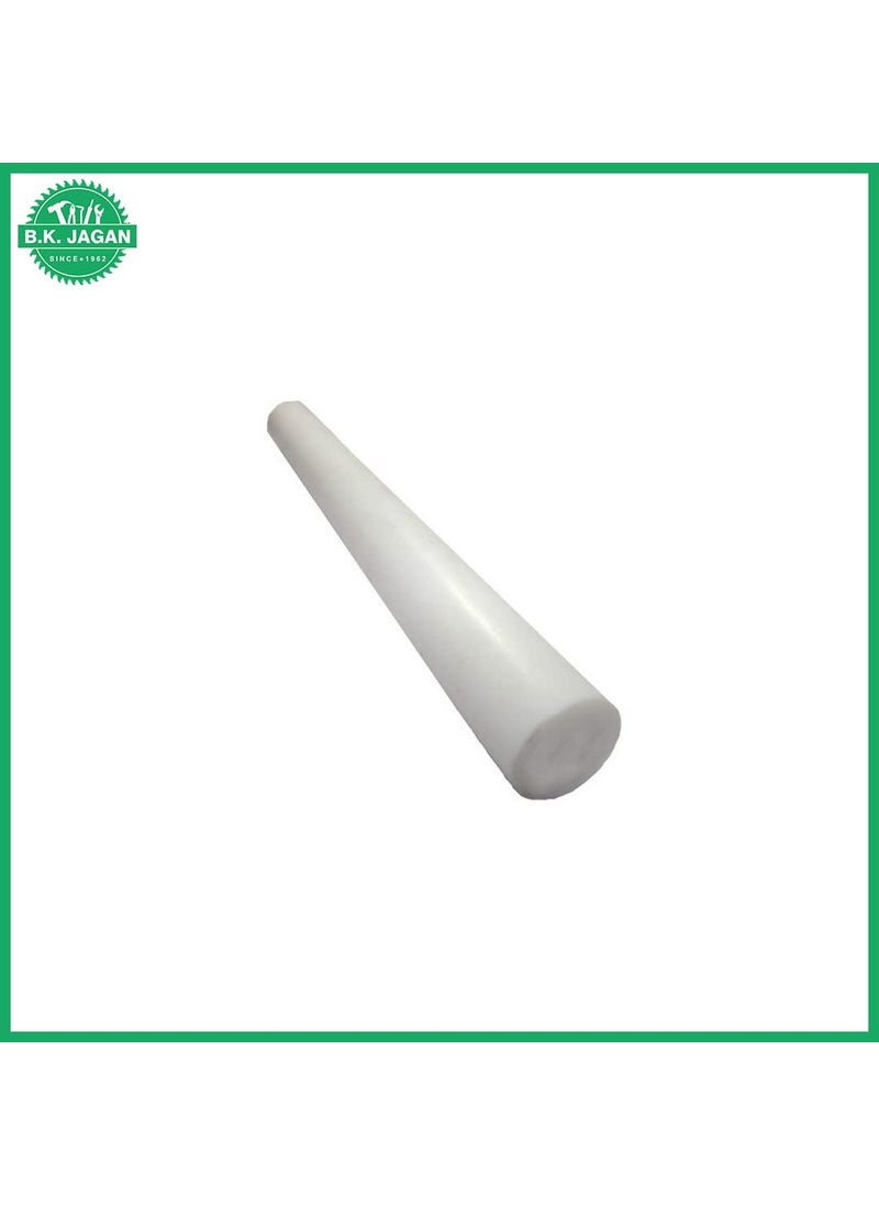 B K JAGAN CO Nylon Rods White Engineering Round Bar Length300Mm 20 MM 2