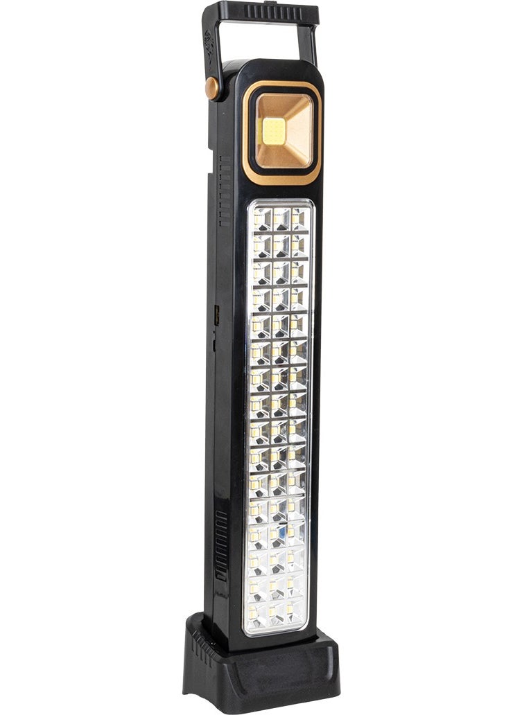 Premio LED Solar Solar Energy Rechargeable Searchlight Rechargeable Camping and Home Lighting with 48 LEDs Powerbank Feature