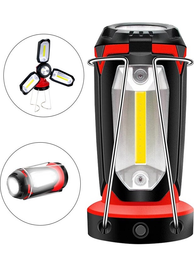 Powermaster Multifunctional Work Camping Lamp Searchlight Flashlight Rechargeable Searchlight Lighting