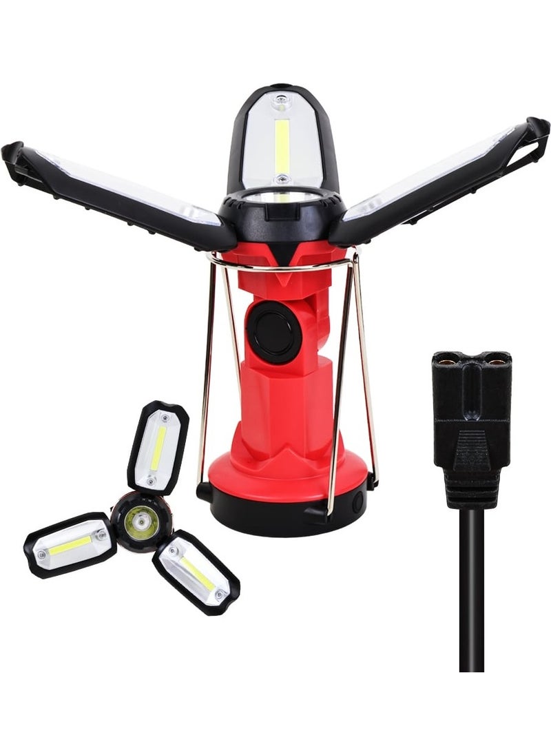 Powermaster Multifunctional Work Camping Lamp Searchlight Flashlight Rechargeable Searchlight Lighting