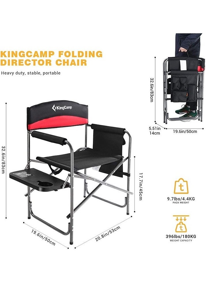 Kingcamp Folding Drector Chair