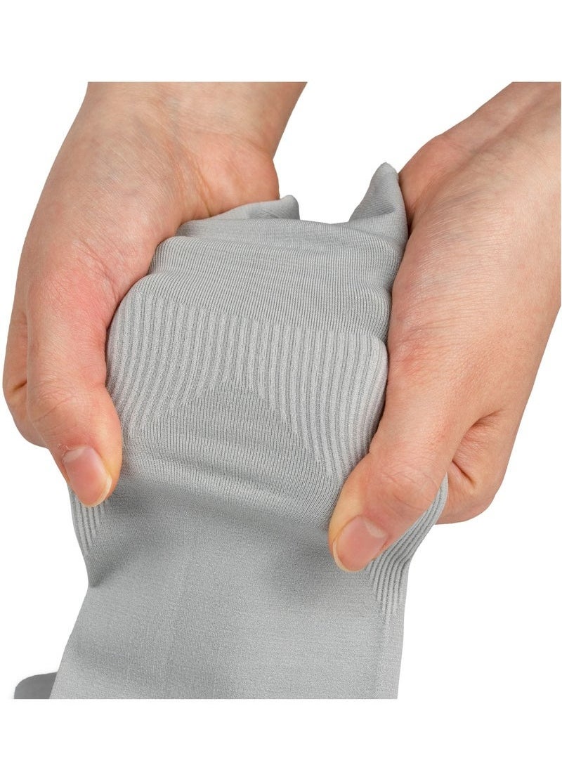 UV Sun Protection Arm Sleeves Long Gloves for Outdoor Sports Pack of 3 Pairs