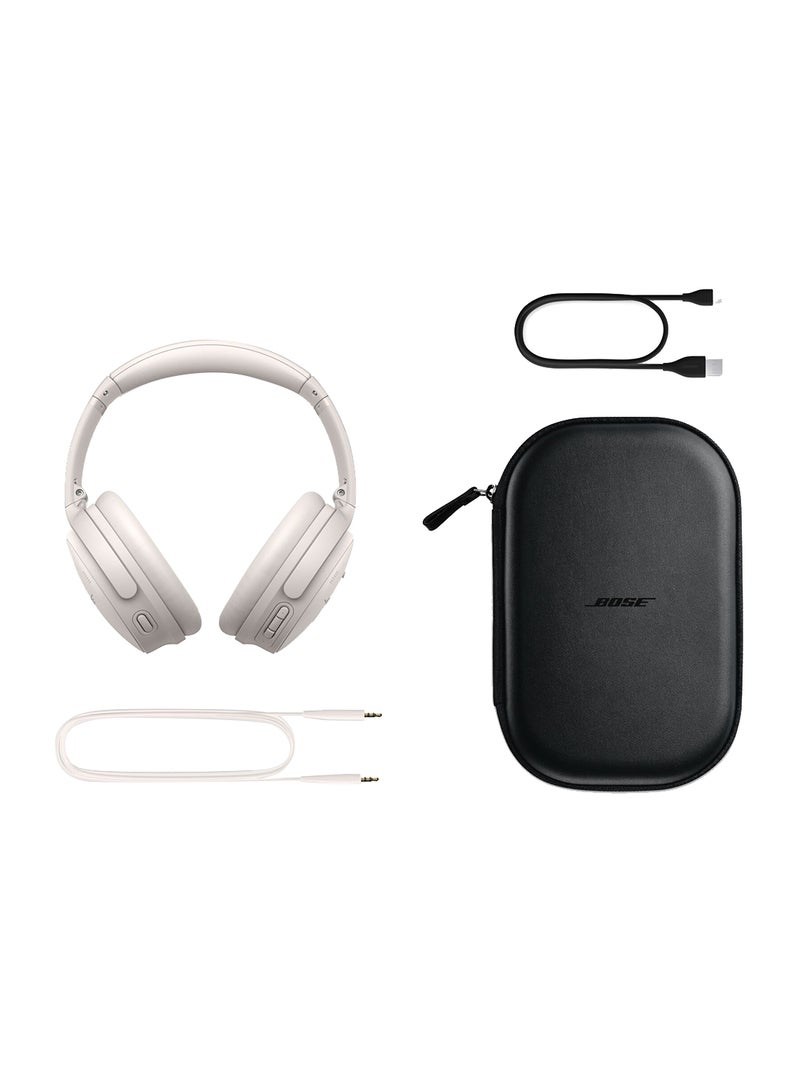 Renewed - Quiet Comfort 45 Wireless Noise Cancelling Headphones White Smoke