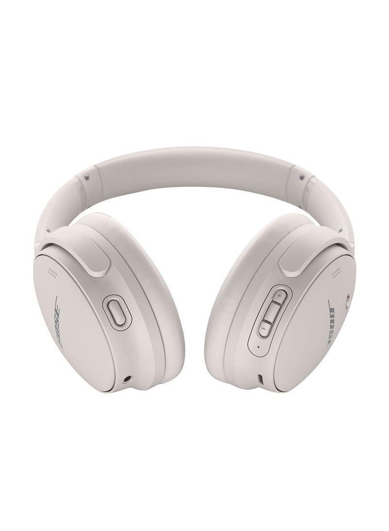 Renewed - Quiet Comfort 45 Wireless Noise Cancelling Headphones White Smoke