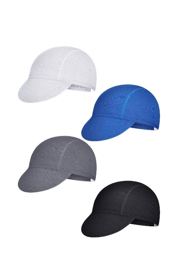 Cycling Cap, Breathable Bicycle Caps, Sun Proof Helmet Liner Hat, Bicycle Cycling Biking Running Hat, for Women Men Running Outdoor Sports