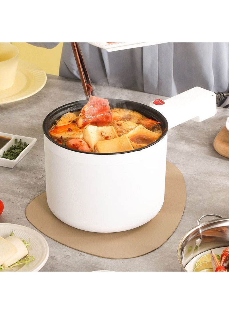 Rice Cooker with Steamer18 L Electric Rice Cooker NonStick inner pot for 13 People Adjustable hotpot cooker for cooking Multifunctional Cooker for Frying Steaming Boiling