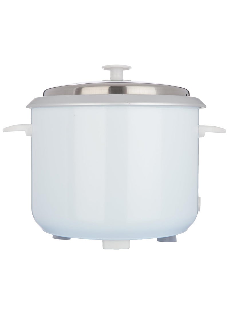 Electron 700Watt Electric Rice Cooker 1800 ml White