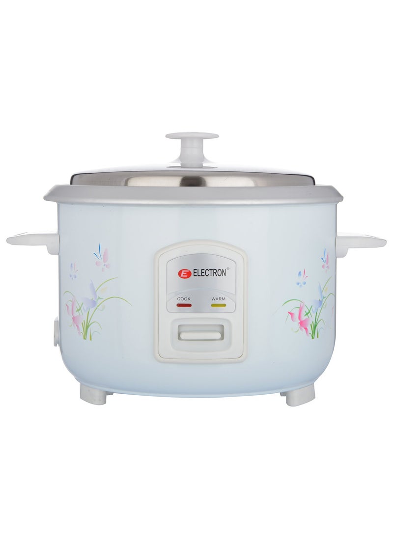 Electron 700Watt Electric Rice Cooker 1800 ml White
