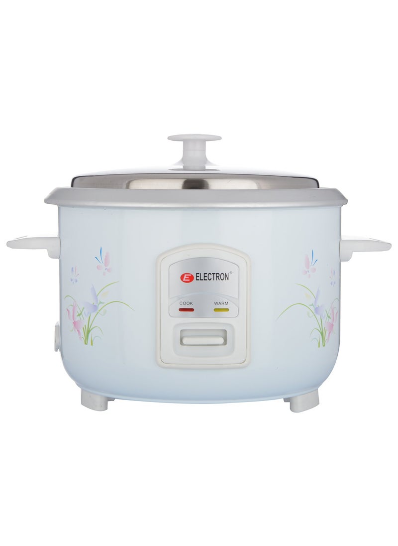 Electron 450Watt Electric Rice Cooker 1000 ml White