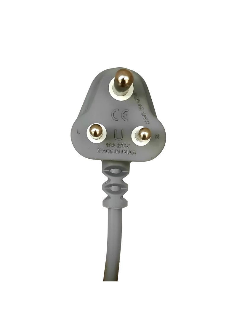 AJS spares Electric Rice Cooker PowerCord for All PanasonicNational Panasonic Ratings 10A 250V Length48 Inches 12 Meter