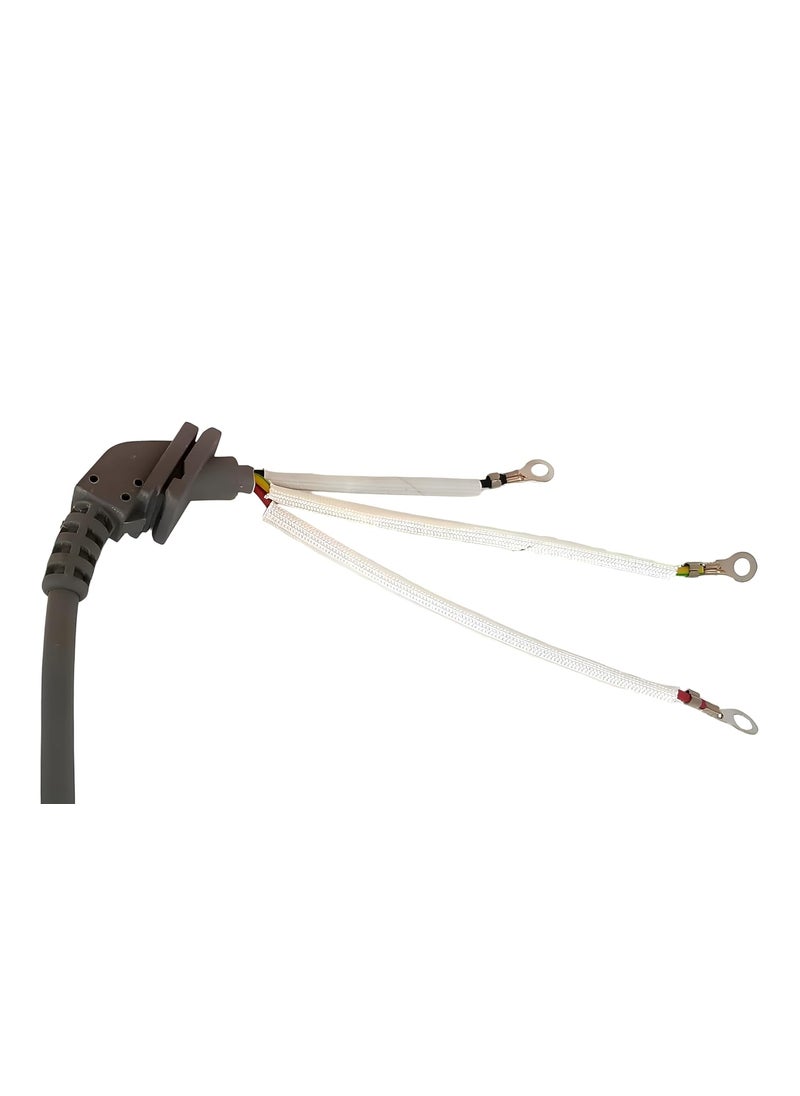 AJS spares Electric Rice Cooker PowerCord for All PanasonicNational Panasonic Ratings 10A 250V Length48 Inches 12 Meter