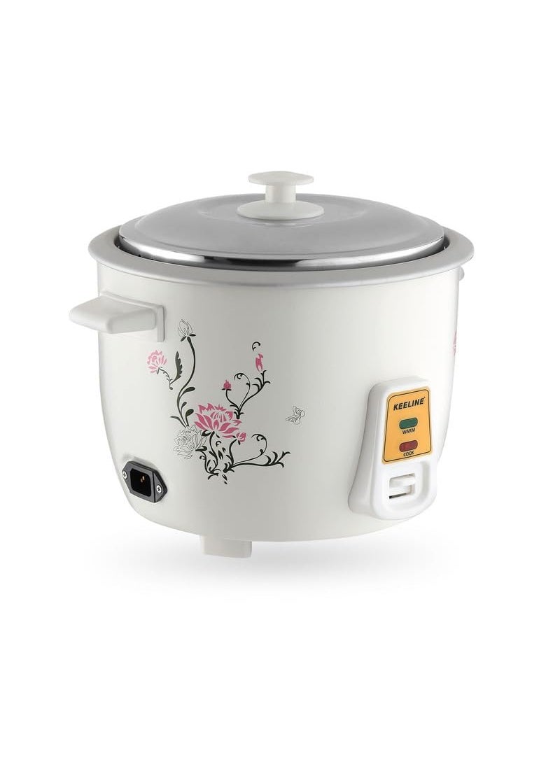 KEELINE KRC 18D 700 Watt Electric Rice Cooker With additional cooking bowl