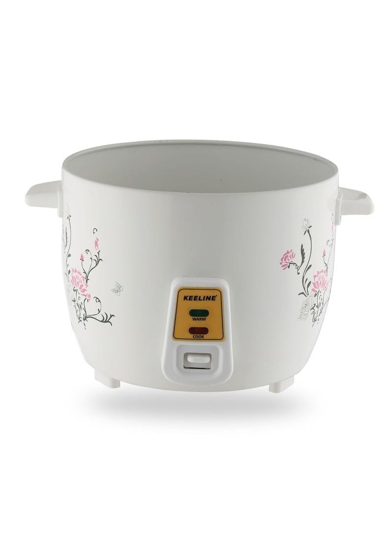 KEELINE KRC 18D 700 Watt Electric Rice Cooker With additional cooking bowl
