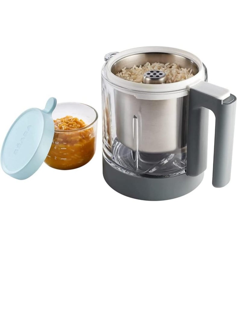Baba Pasta Rice Cooker750 Grams CapacityStarchy Baby Food Cooking BasketBowl for Babycook NeoBabycook AccessoryStainless Steel 1 Count