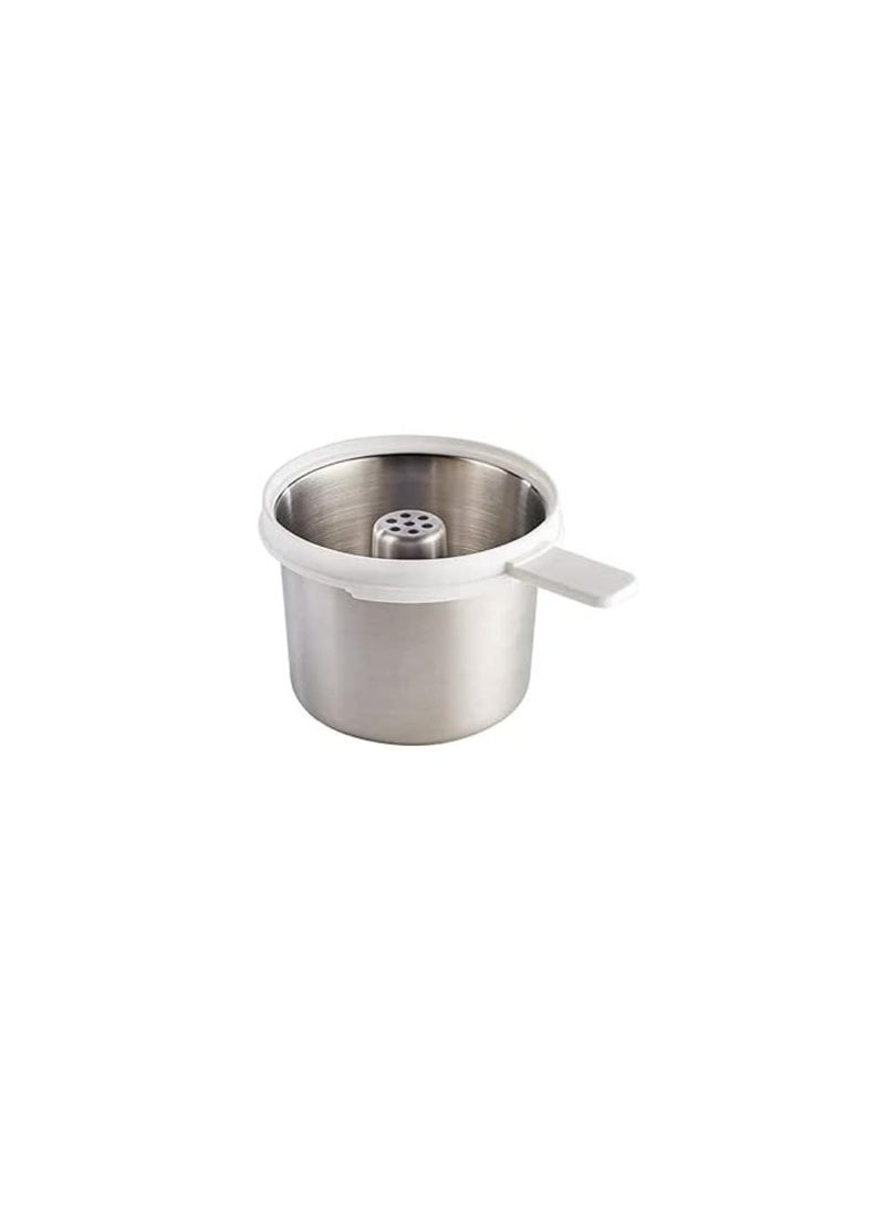 Baba Pasta Rice Cooker750 Grams CapacityStarchy Baby Food Cooking BasketBowl for Babycook NeoBabycook AccessoryStainless Steel 1 Count