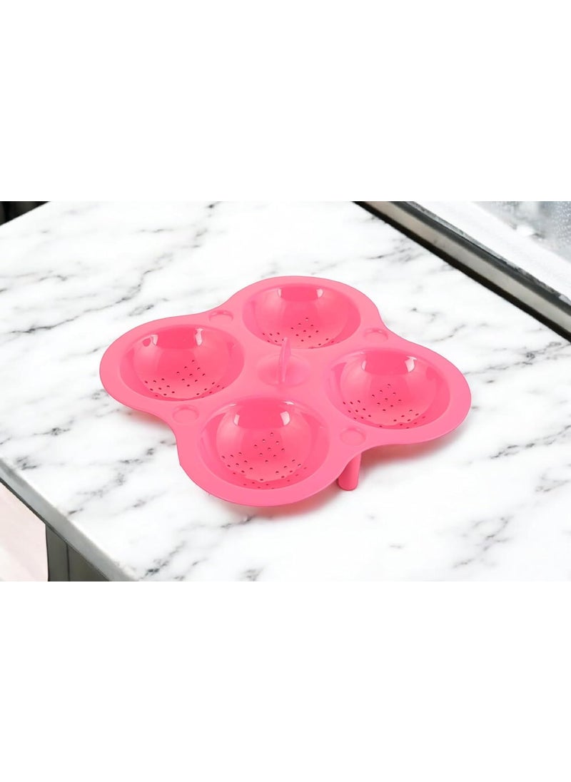 Microwave Dishwasher Safe Plastic Idli MakersMakes 8 Idlis Vegetable Steamer Rice CookerFull Big Set Rice Maker Idli Steamer With Lid Plastic Idli Maker MultiColor