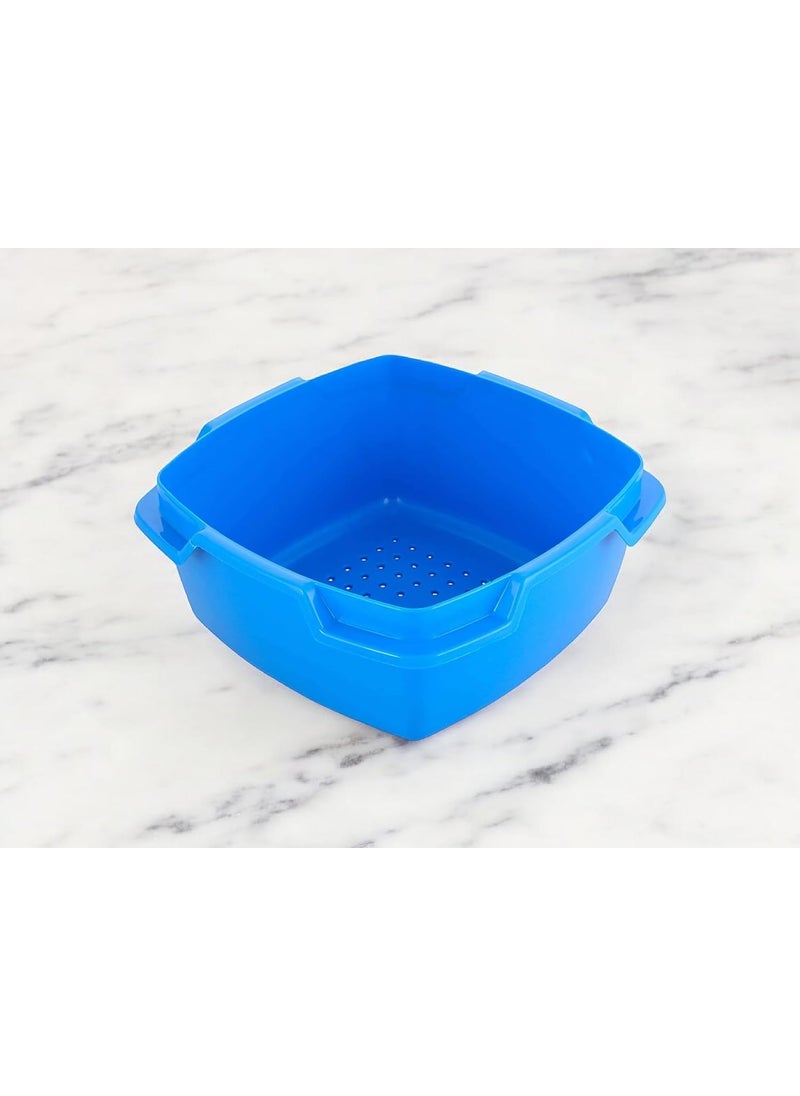 Microwave Dishwasher Safe Plastic Idli MakersMakes 8 Idlis Vegetable Steamer Rice CookerFull Big Set Rice Maker Idli Steamer With Lid Plastic Idli Maker MultiColor