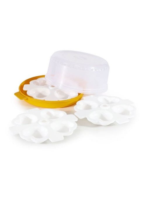 saleshop365 Microwave Heart Shape IDLI MAKER