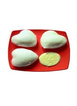 saleshop365 Microwave Heart Shape IDLI MAKER