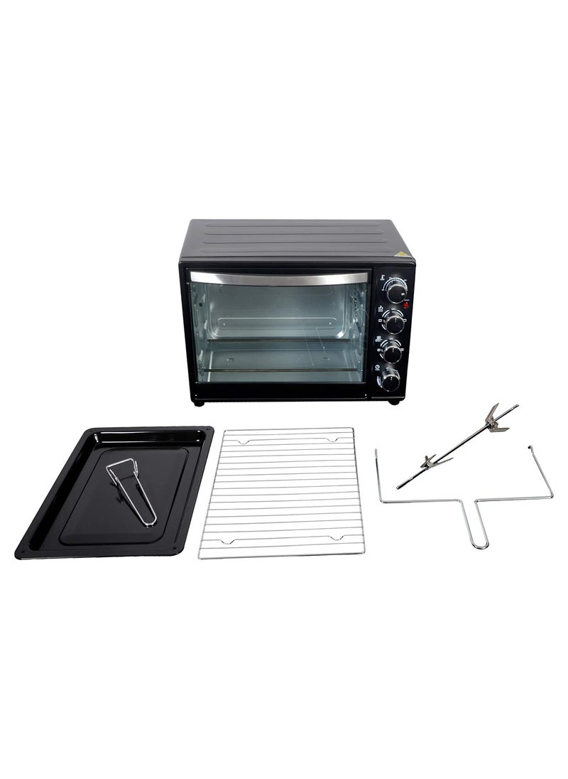 kraft italy 38Liter Oven Toaster Grill and Barbeque and Convection