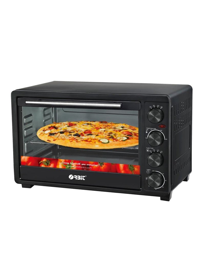 Orbit 30Ltr E081 Oven Toaster Griller 1500W With Rotisserie and Convection