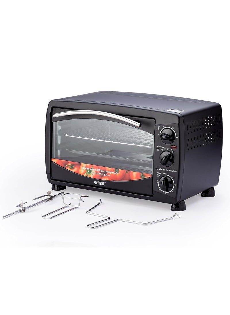 Orbit EO91 1500Watt Oven Toaster Gril
