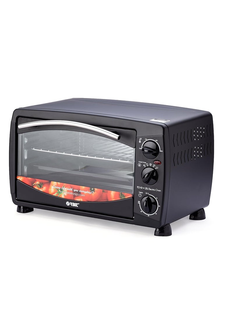 Orbit EO91 1500Watt Oven Toaster Gril