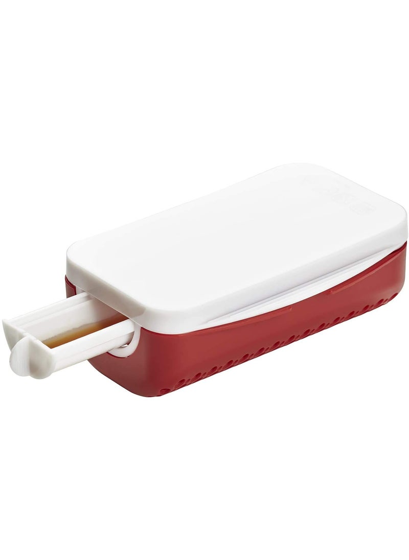 ONPRIX Microwave Hot Dog Cooker Mini Sausage Maker Safe DIY Kitchen Gadgets Oven Tools Red Hot Dog Cooker Makes Perfectly Cooked Franks