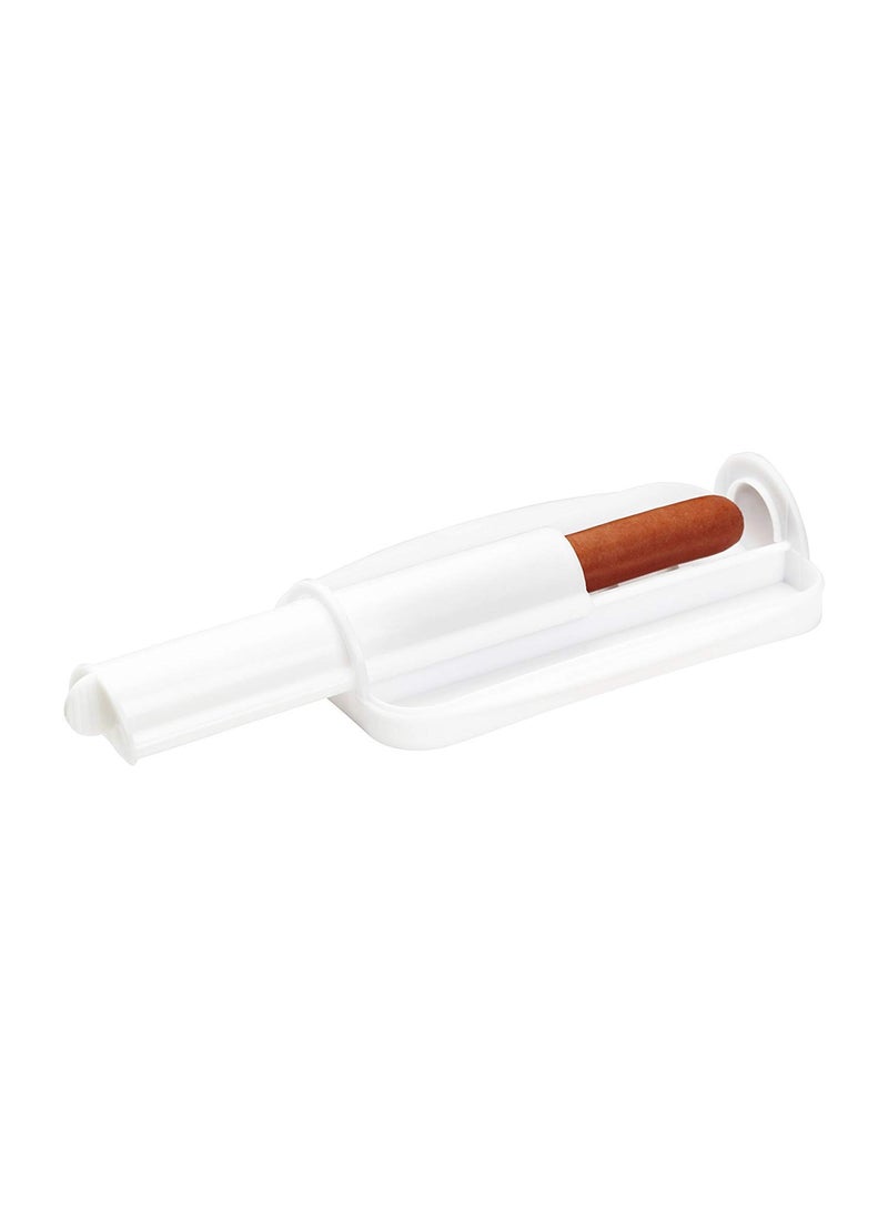 ONPRIX Microwave Hot Dog Cooker Mini Sausage Maker Safe DIY Kitchen Gadgets Oven Tools Red Hot Dog Cooker Makes Perfectly Cooked Franks